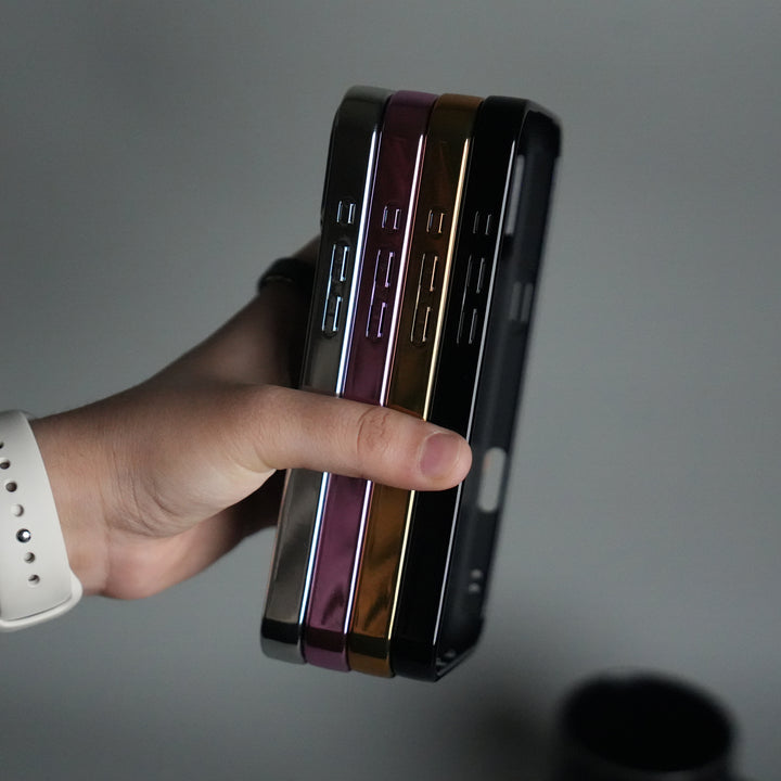 iPhone 17 Pro Max Luxury Diamond Case Cover