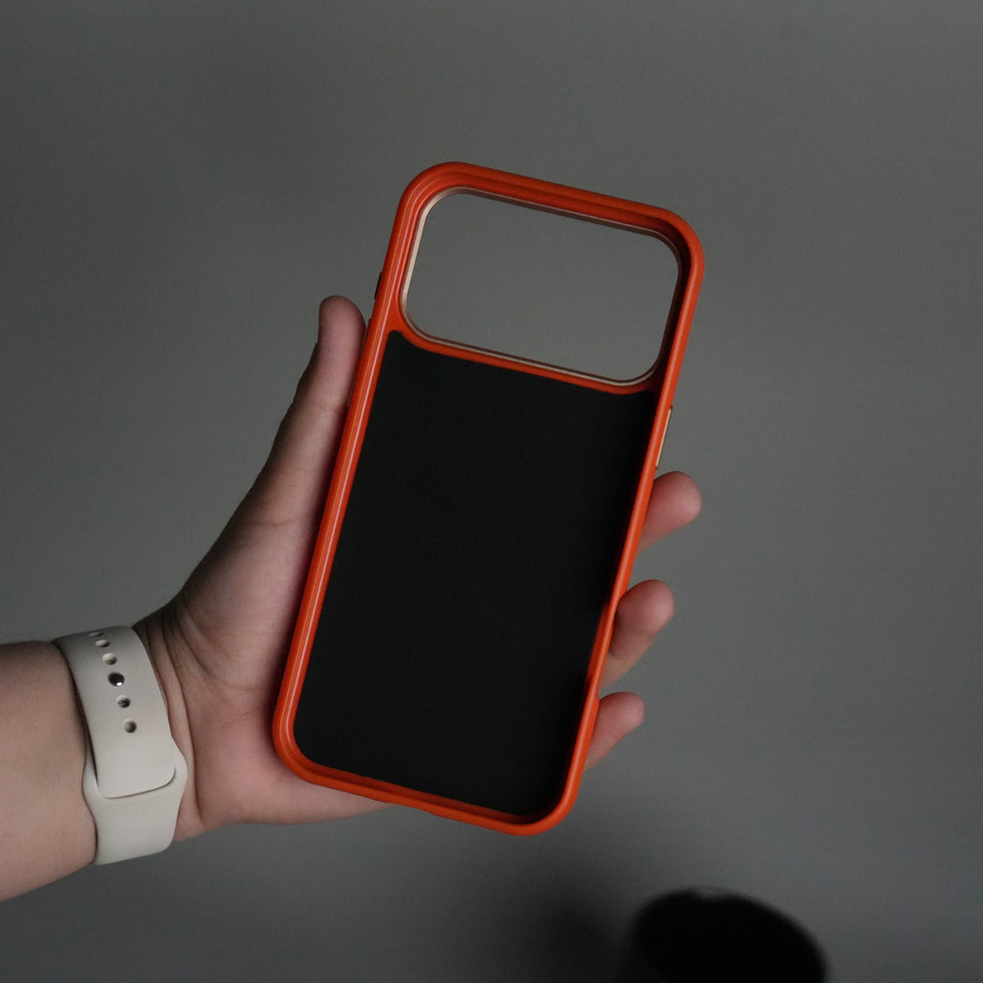 iPhone 17 Pro Max Elite Leather-Texture Case Cover