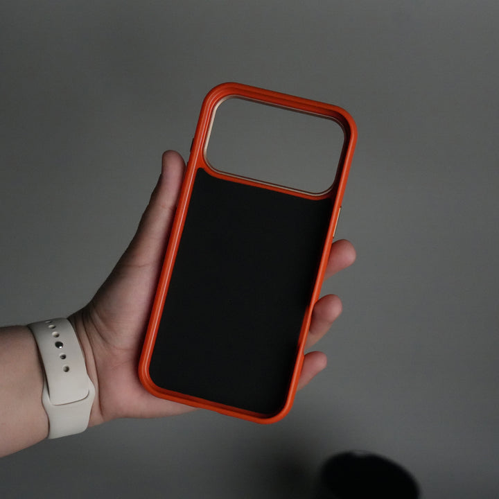 iPhone 17 Pro Max Elite Leather-Texture Case Cover