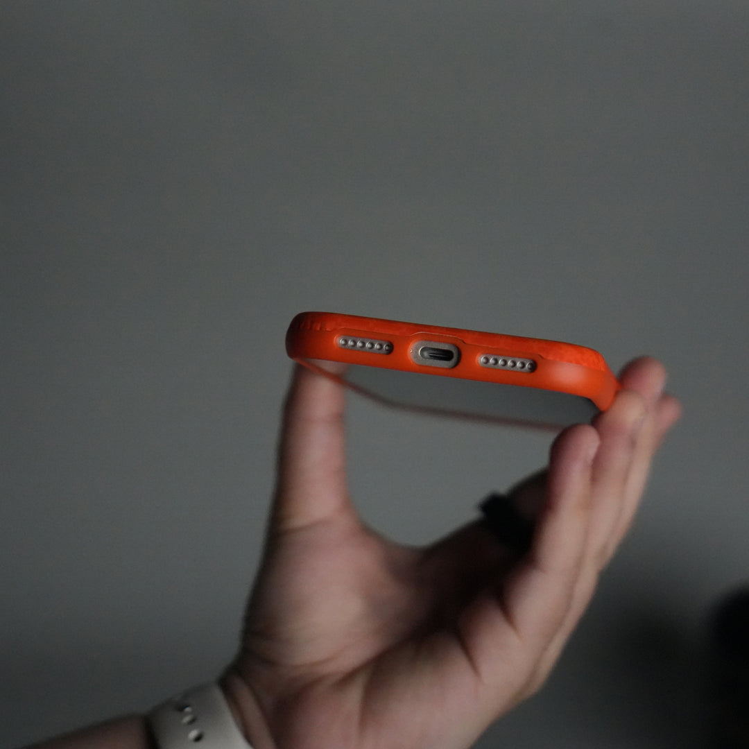 iPhone 17 Pro Max Elite Leather-Texture Case Cover