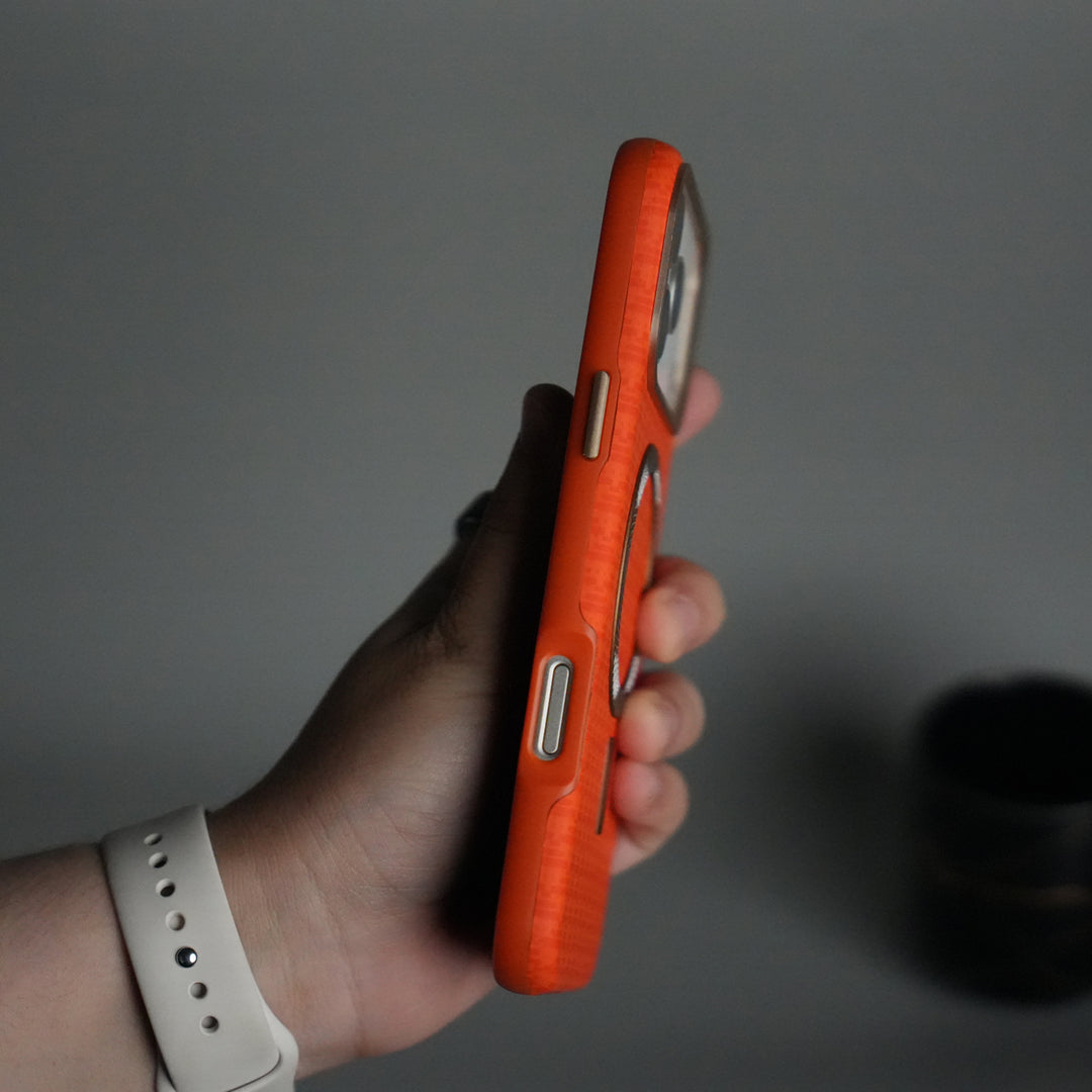 iPhone 17 Pro Max Elite Leather-Texture Case Cover