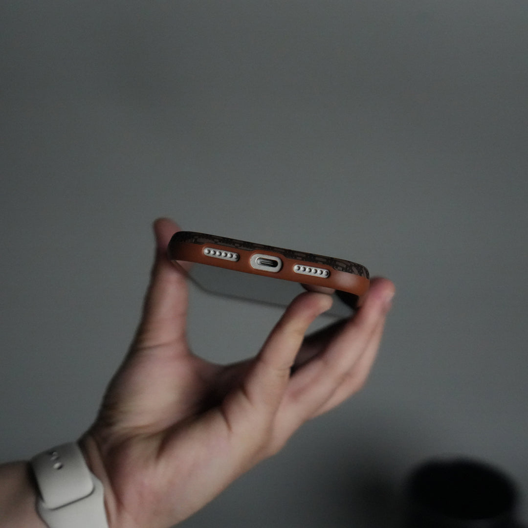 iPhone 17 Pro Max Elite Leather-Texture Case Cover