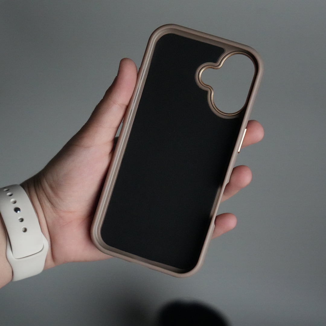 iPhone 17 Elite Leather-Texture Case Cover