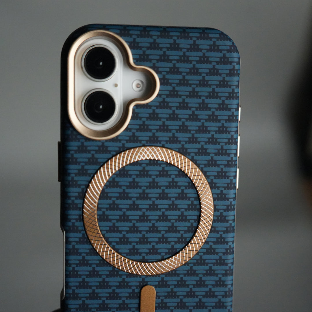 iPhone 17 Elite Leather-Texture Case Cover