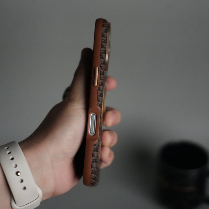 iPhone 17 Elite Leather-Texture Case Cover