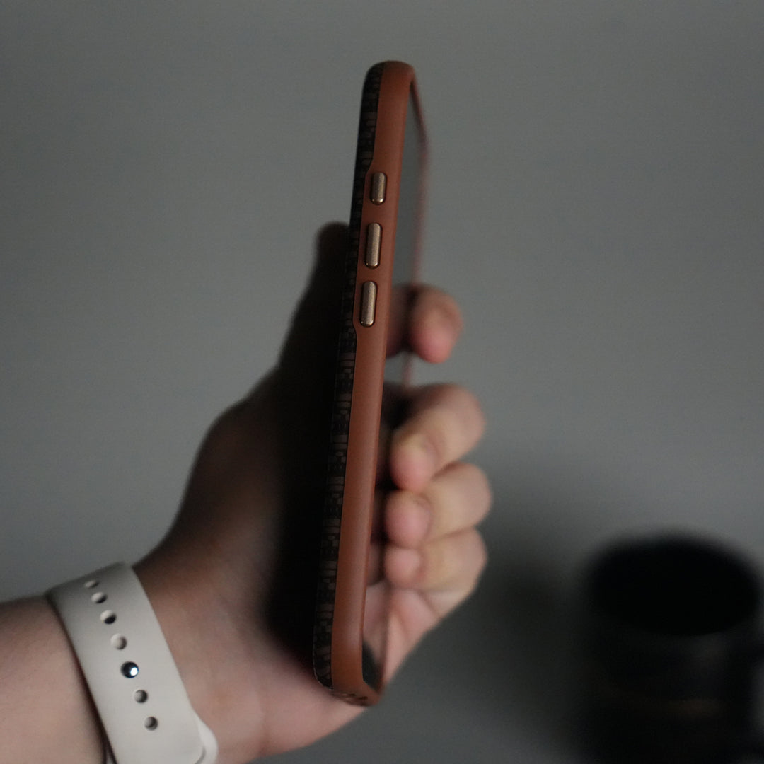 iPhone 17 Elite Leather-Texture Case Cover