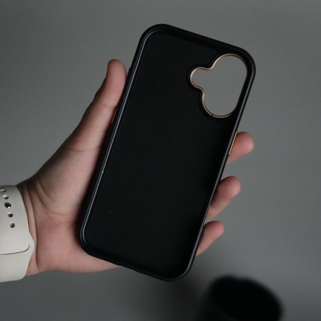 iPhone 17 Elite Leather-Texture Case Cover