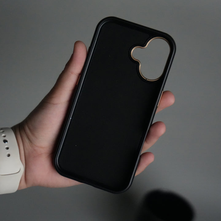 iPhone 17 Elite Leather-Texture Case Cover