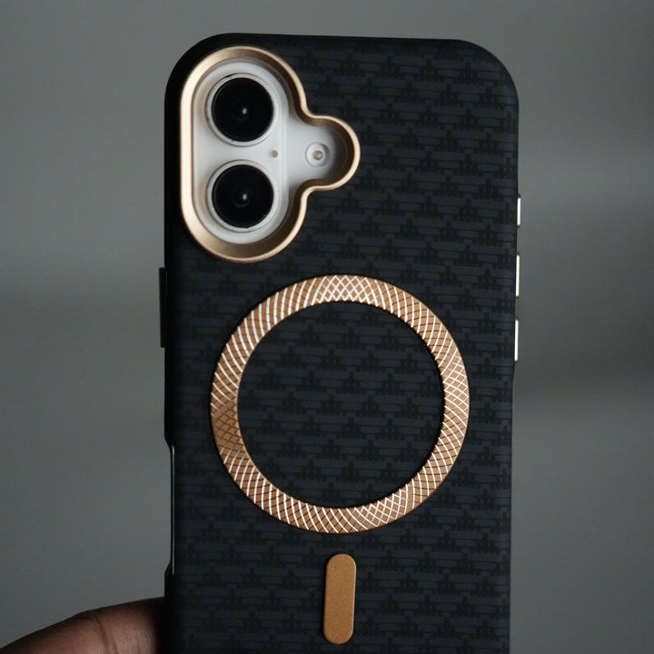 iPhone 17 Elite Leather-Texture Case Cover