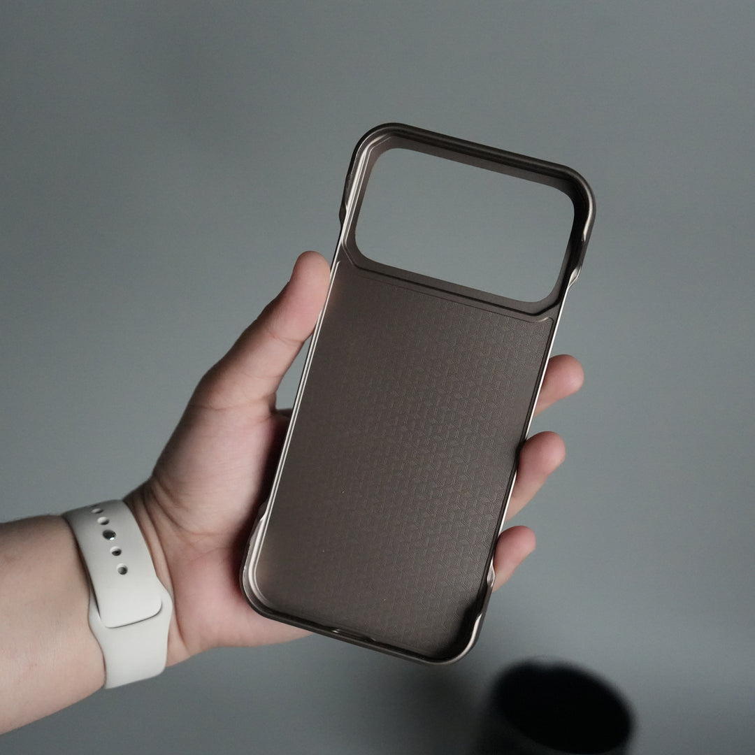 iPhone 17 Series Luxury GG Pattern PU Leather Case