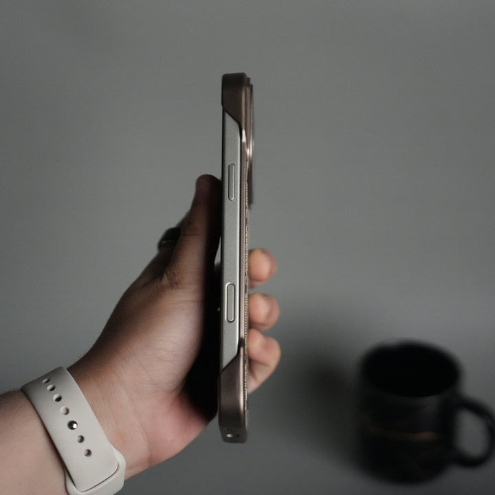 iPhone 17 Series Luxury GG Pattern PU Leather Case