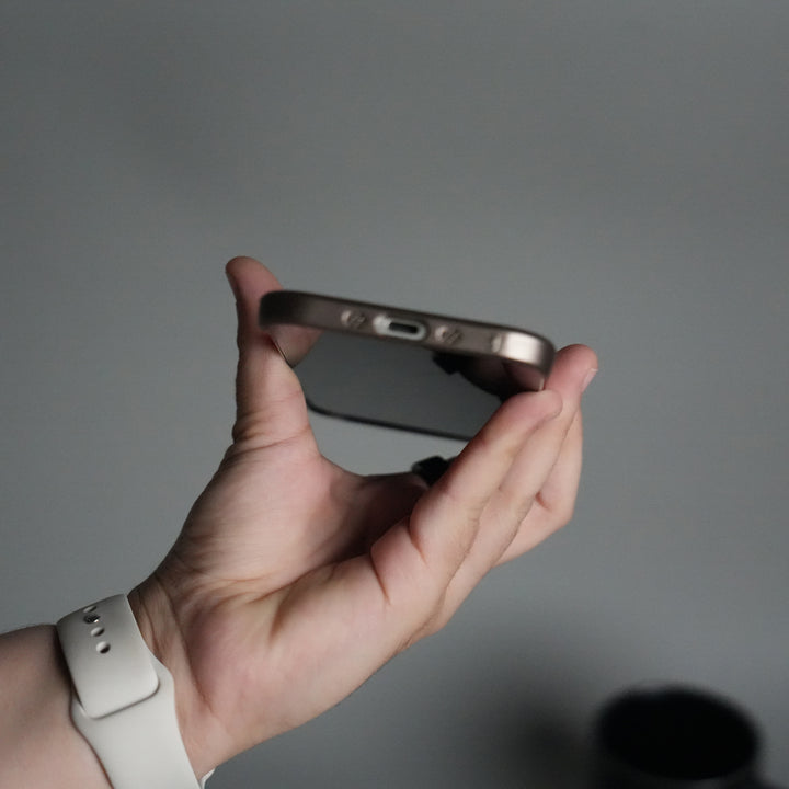 iPhone 17 Air Luxury Brown Pattern PU Leather Case