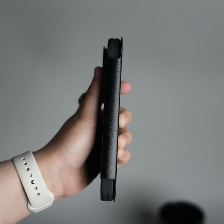 iPhone 13 Series Flip Case With Metal Camera Stand