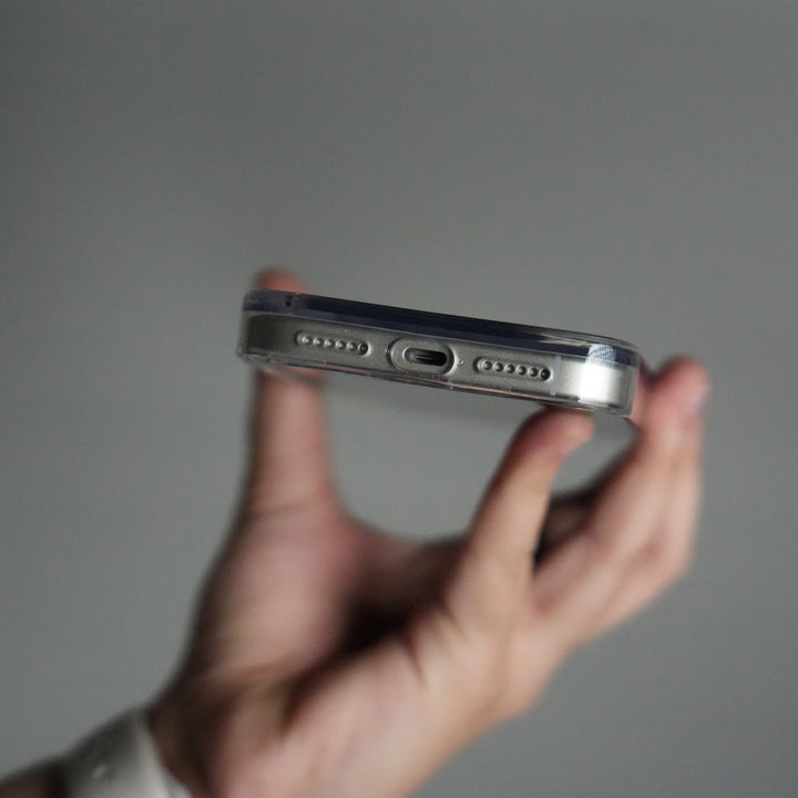 iPhone 17 Series SB Liquid Coffee Floating Cup Case Cover