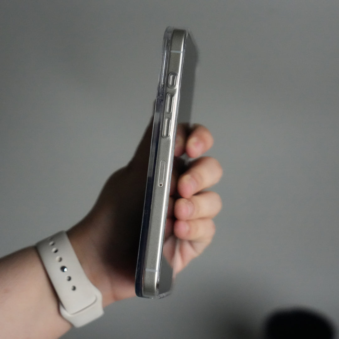 iPhone 17 Series SB Liquid Coffee Floating Cup Case Cover