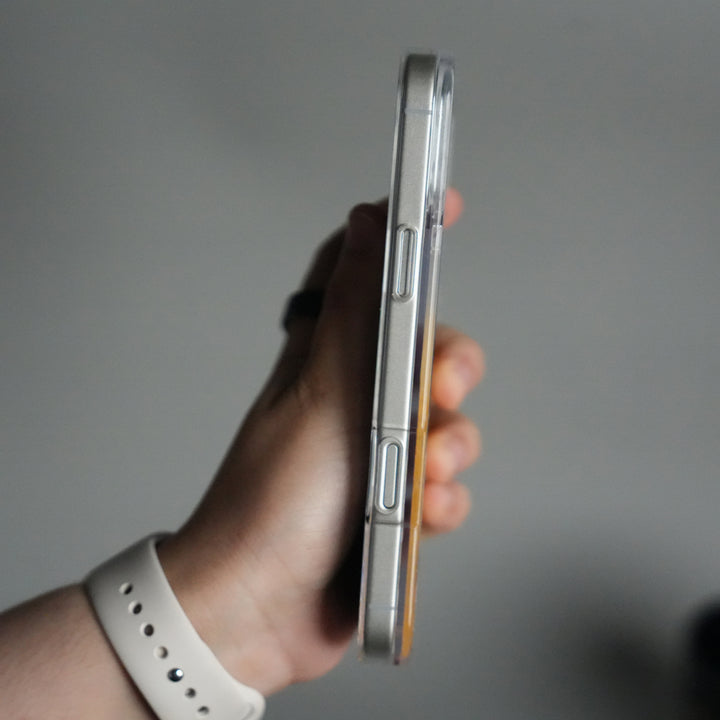 iPhone 17 Series SB Liquid Coffee Floating Cup Case Cover