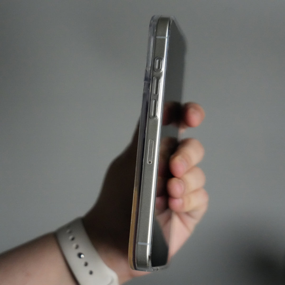 iPhone 17 Series SB Liquid Coffee Floating Cup Case Cover