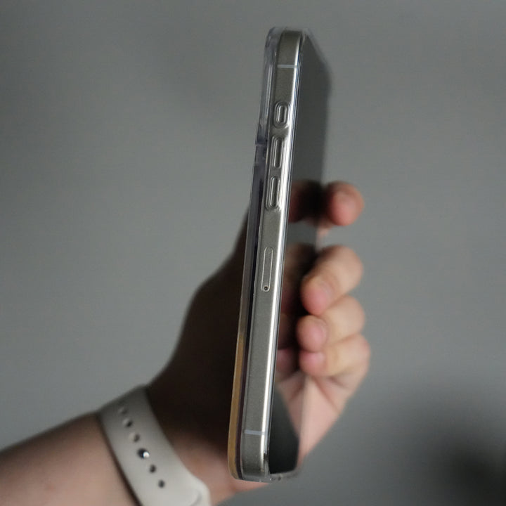 iPhone 17 Series SB Liquid Coffee Floating Cup Case Cover