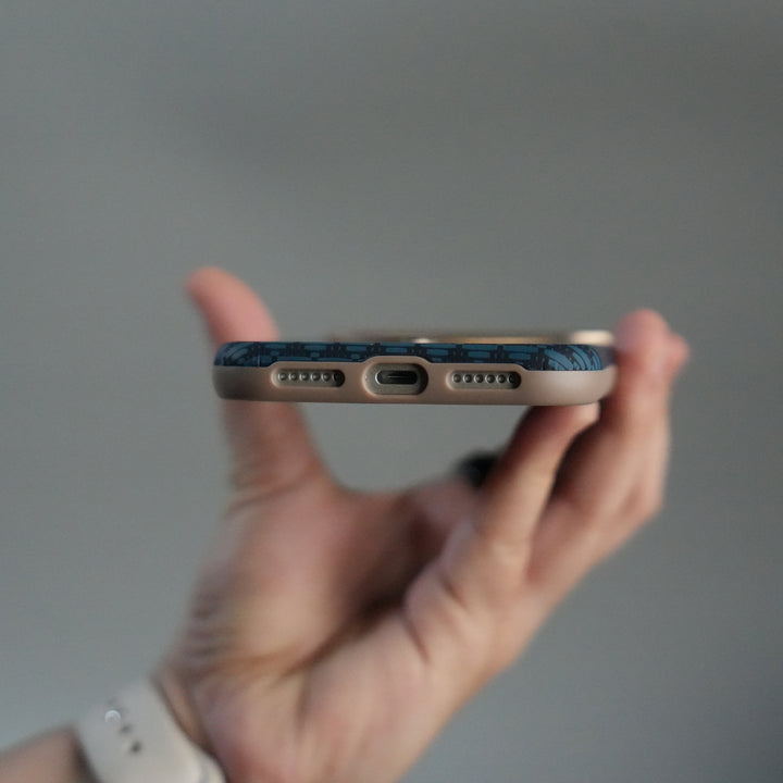 iPhone 17 Pro Max Elite Leather-Texture Case Cover