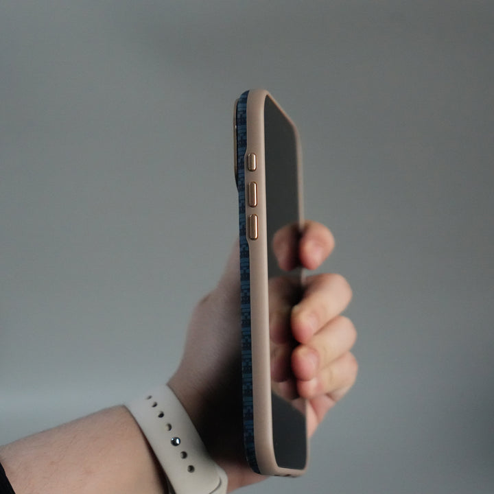 iPhone 17 Pro Elite Leather-Texture Case Cover