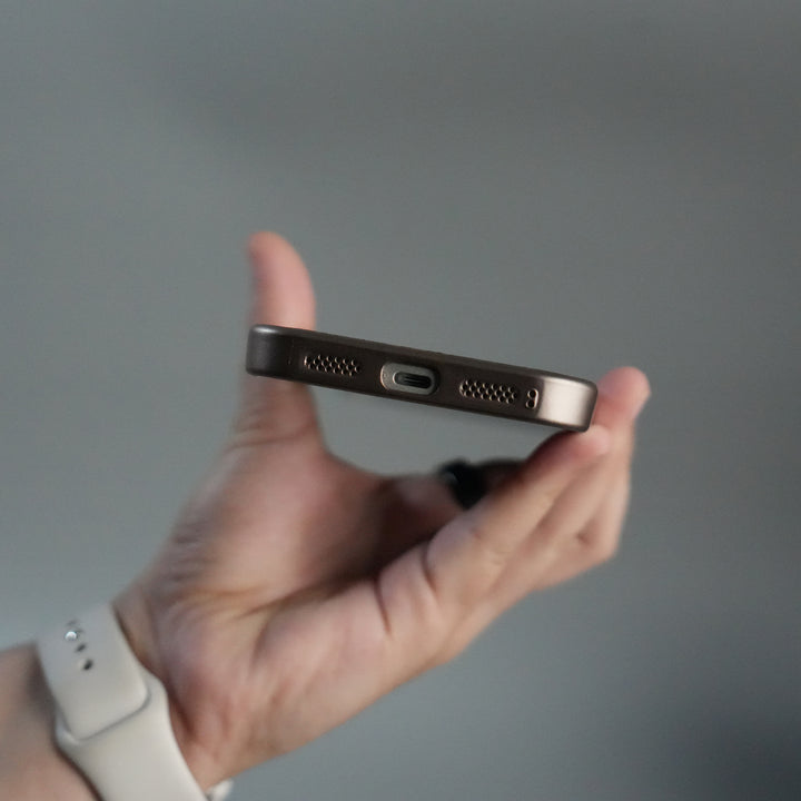 iPhone 17 Series Luxury Brown Pattern PU Leather Case