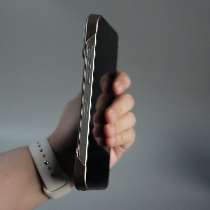 iPhone 17 Series Luxury Brown Pattern PU Leather Case