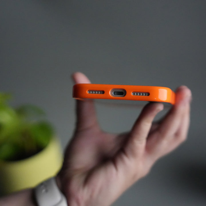 iPhone 17 Pro Max ClearView LumiEdge MagSafe Case | Transparent Cover