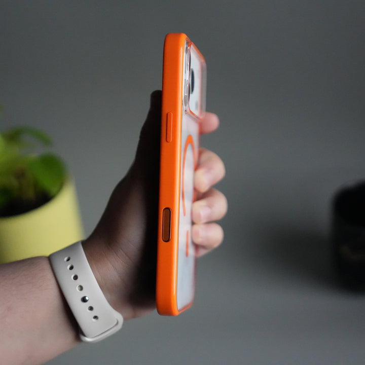 iPhone 17 Pro Max ClearView LumiEdge MagSafe Case | Transparent Cover