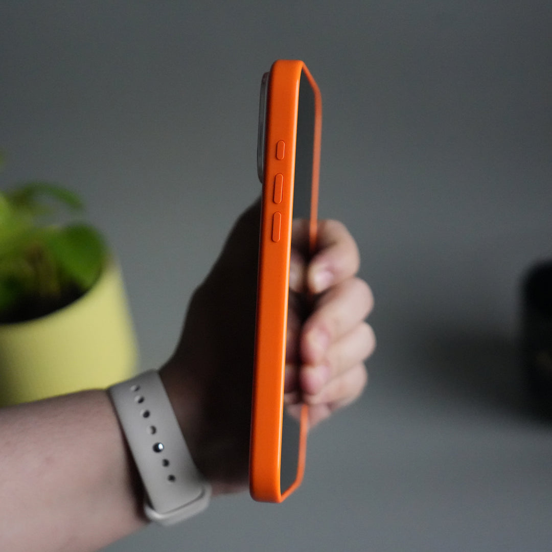 iPhone 17 Pro Max ClearView LumiEdge MagSafe Case | Transparent Cover