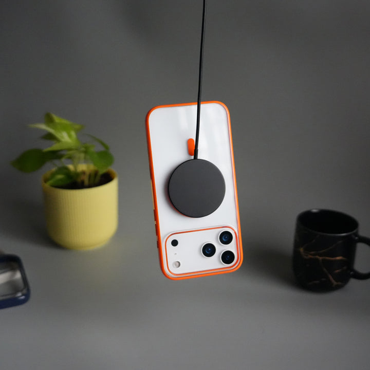 iPhone 17 Pro Max ClearView LumiEdge MagSafe Case | Transparent Cover