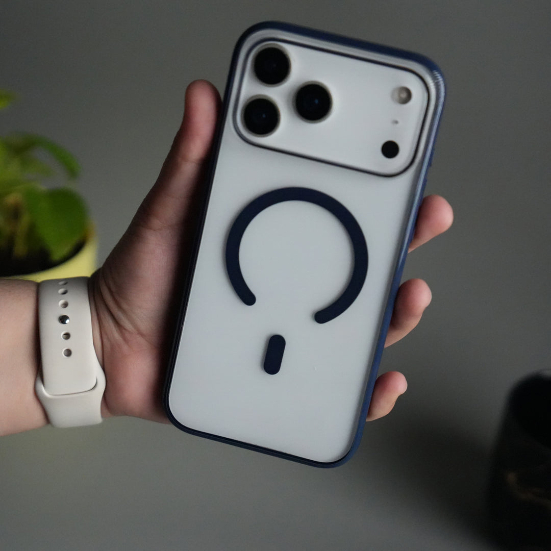 iPhone 17 Pro Max ClearView LumiEdge MagSafe Case | Transparent Cover