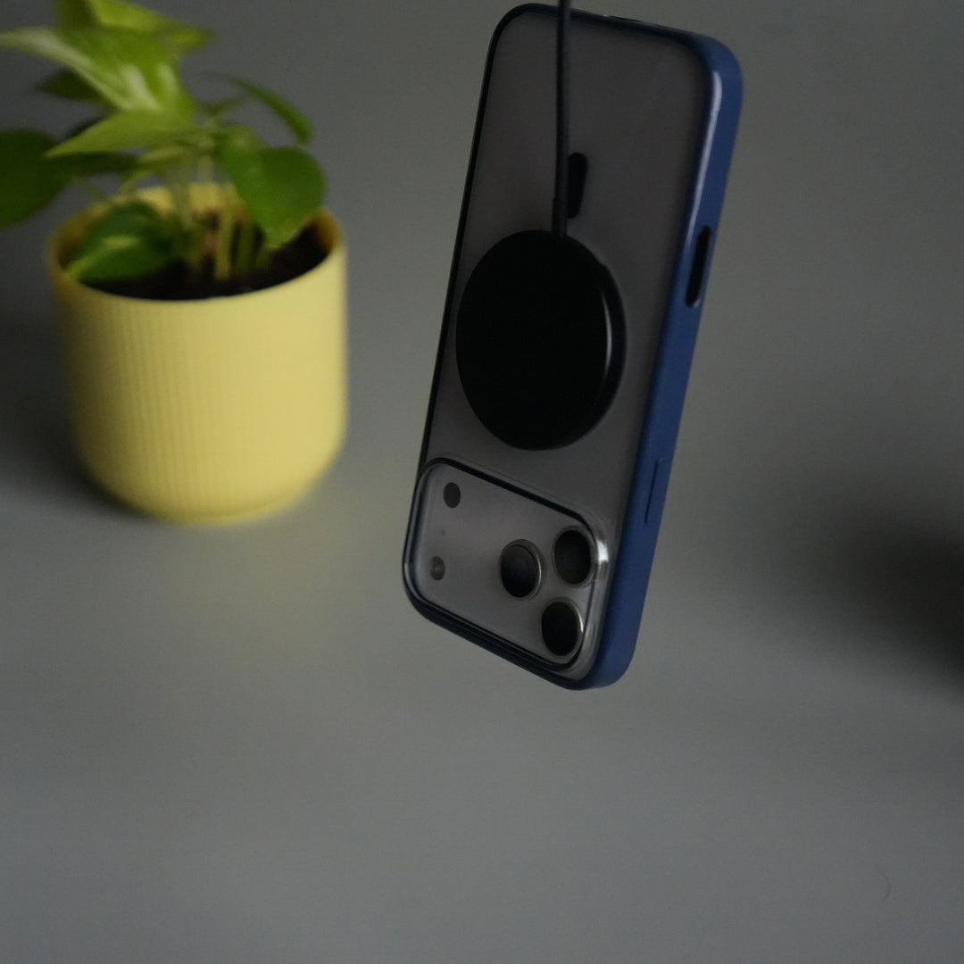 iPhone 17 Pro Max ClearView LumiEdge MagSafe Case | Transparent Cover