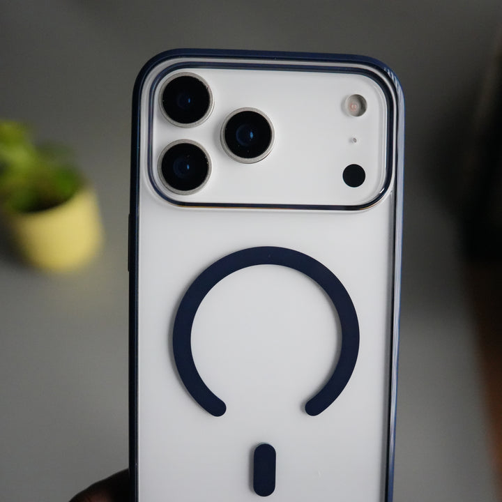 iPhone 17 Pro Max ClearView LumiEdge MagSafe Case | Transparent Cover