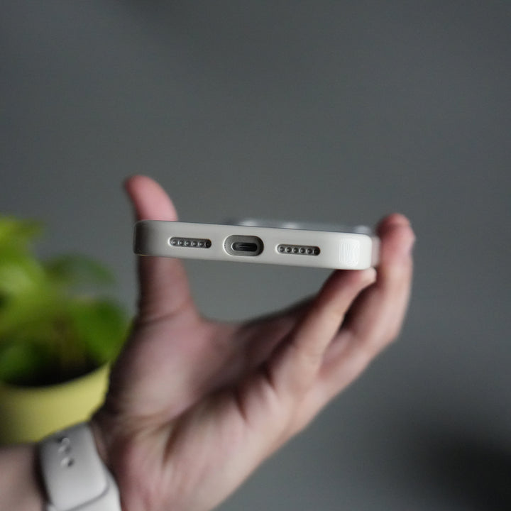 iPhone 17 Pro Max ClearView LumiEdge MagSafe Case | Transparent Cover