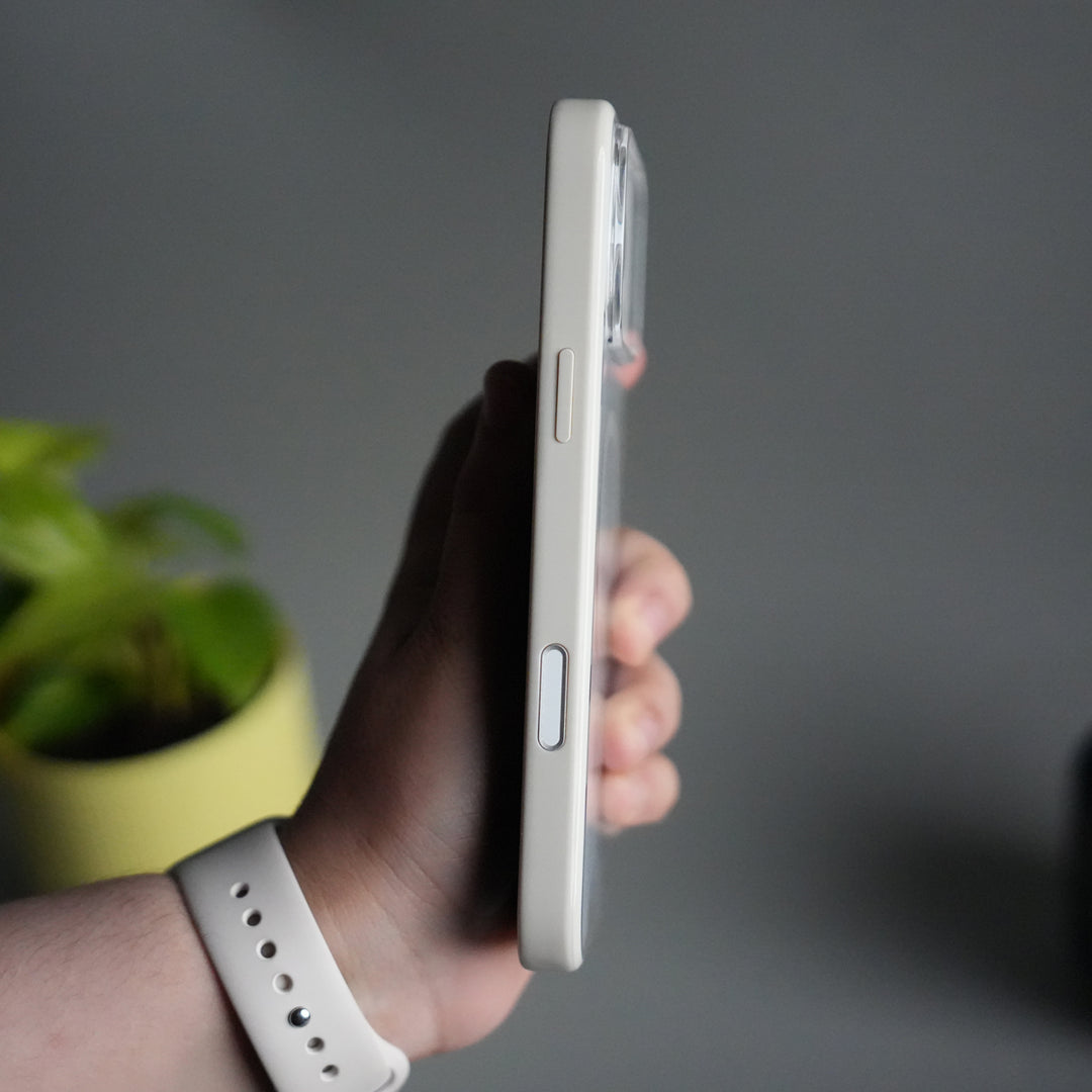 iPhone 17 Pro Max ClearView LumiEdge MagSafe Case | Transparent Cover