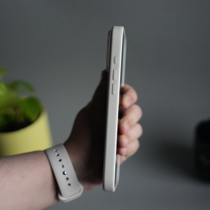 iPhone 17 Pro Max ClearView LumiEdge MagSafe Case | Transparent Cover