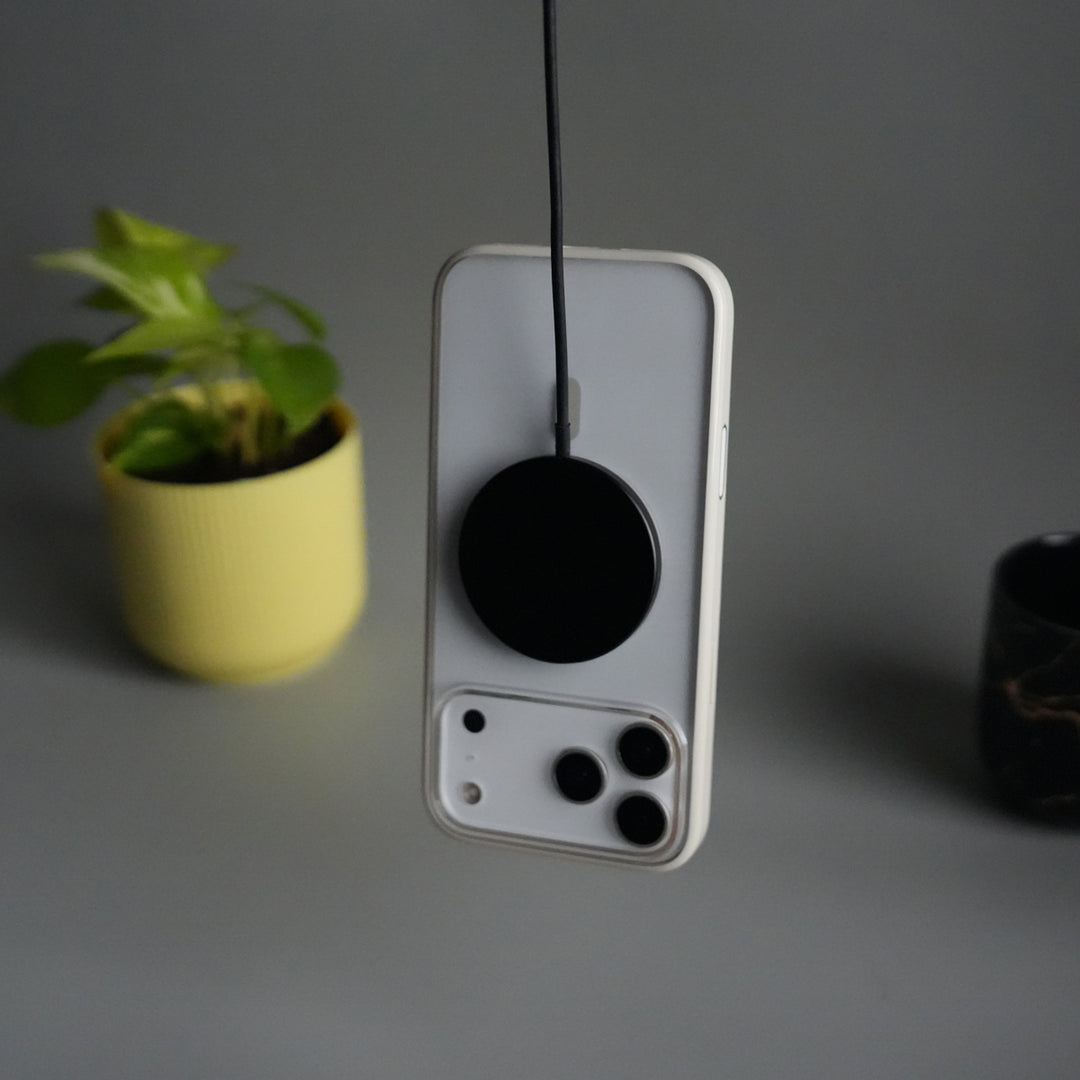 iPhone 17 Pro Max ClearView LumiEdge MagSafe Case | Transparent Cover