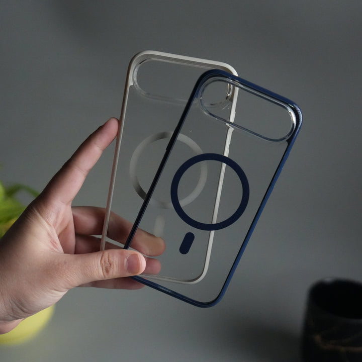 iPhone 17 Air ClearView LumiEdge MagSafe Case | Transparent Cover