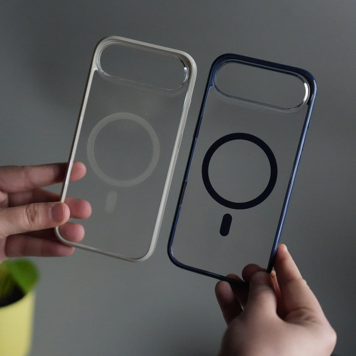 iPhone 17 Air ClearView LumiEdge MagSafe Case | Transparent Cover
