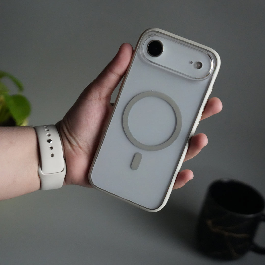 iPhone 17 Air ClearView LumiEdge MagSafe Case | Transparent Cover