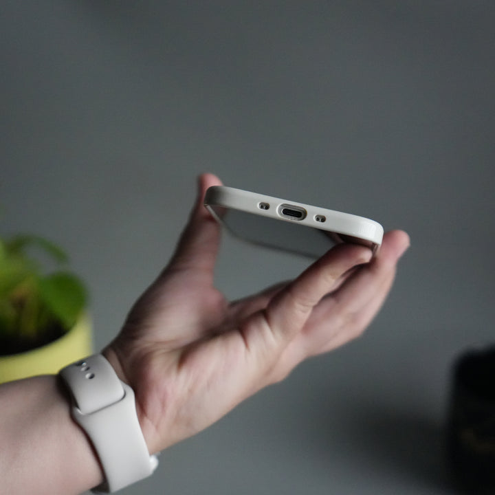 iPhone 17 Air ClearView LumiEdge MagSafe Case | Transparent Cover