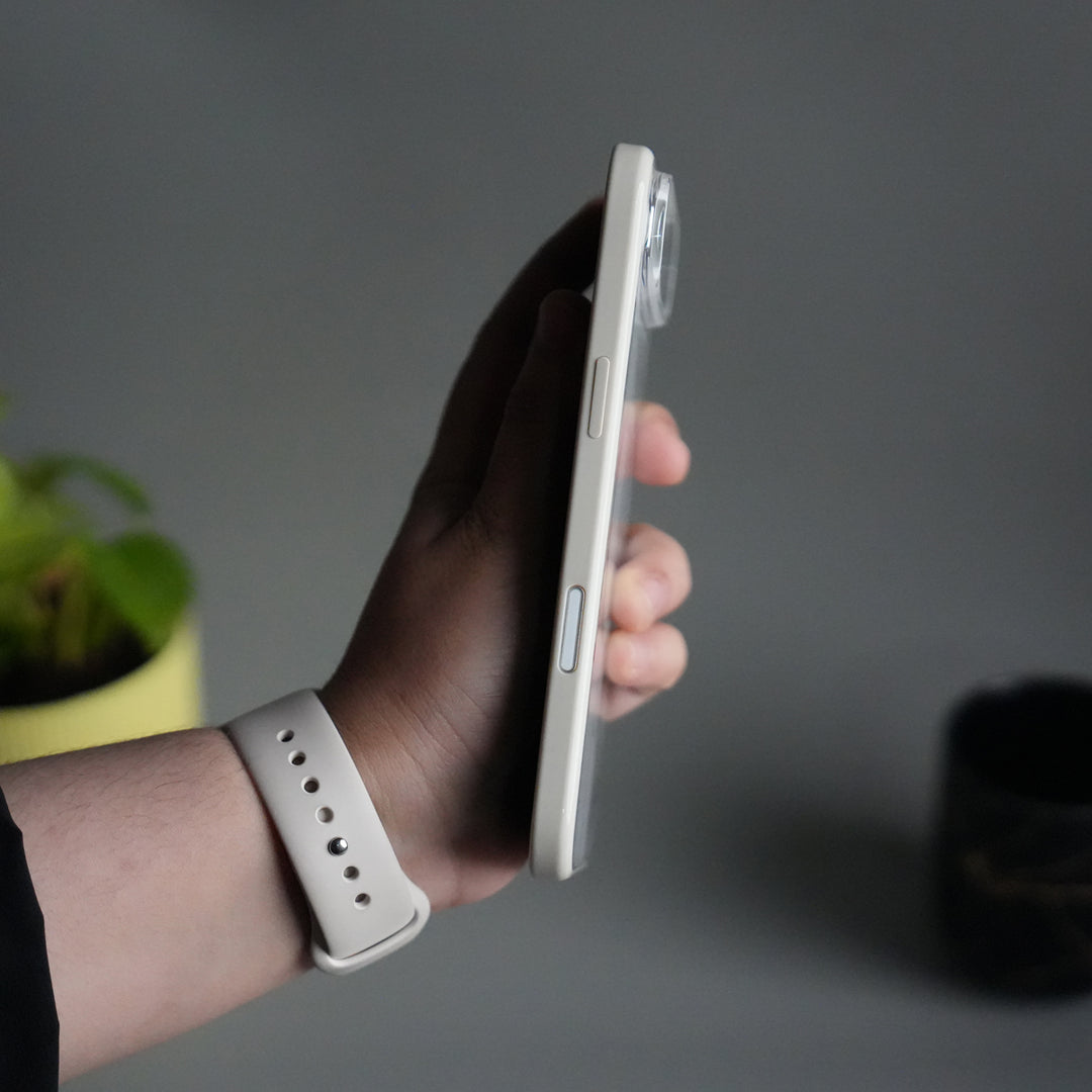 iPhone 17 Air ClearView LumiEdge MagSafe Case | Transparent Cover