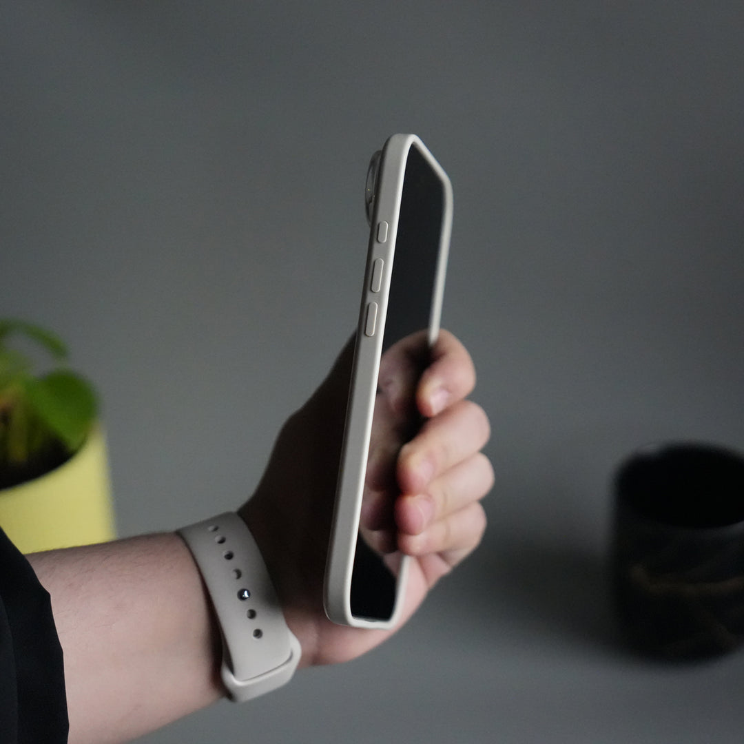 iPhone 17 Air ClearView LumiEdge MagSafe Case | Transparent Cover