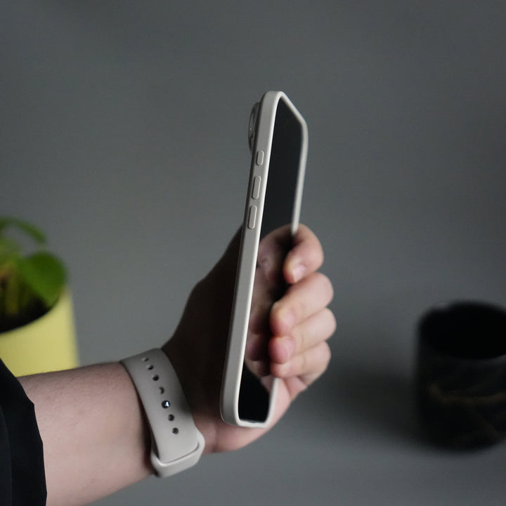 iPhone 17 Air ClearView LumiEdge MagSafe Case | Transparent Cover