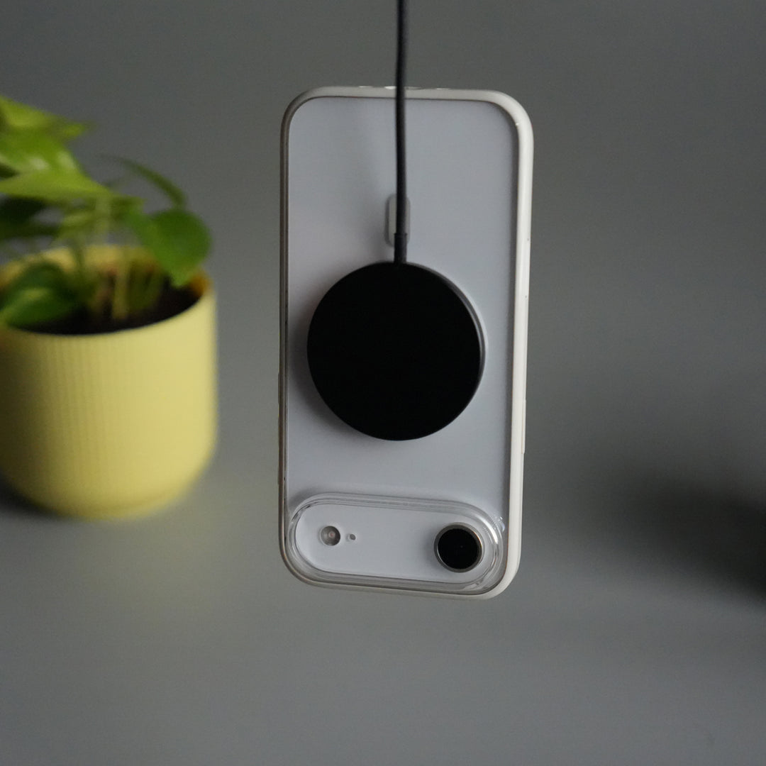 iPhone 17 Air ClearView LumiEdge MagSafe Case | Transparent Cover