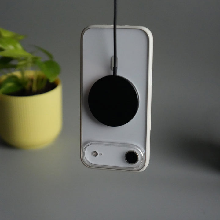 iPhone 17 Air ClearView LumiEdge MagSafe Case | Transparent Cover