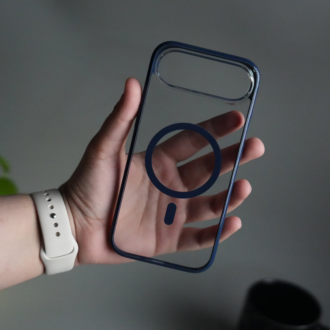 iPhone 17 Air ClearView LumiEdge MagSafe Case | Transparent Cover