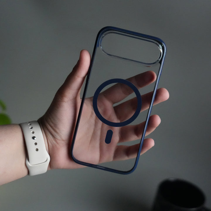 iPhone 17 Air ClearView LumiEdge MagSafe Case | Transparent Cover