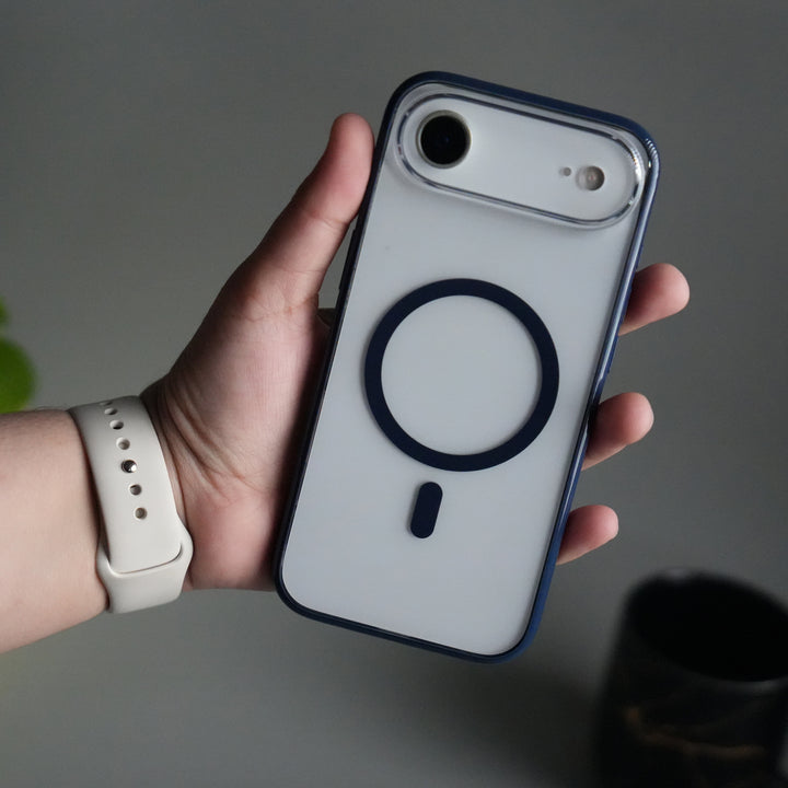 iPhone 17 Air ClearView LumiEdge MagSafe Case | Transparent Cover