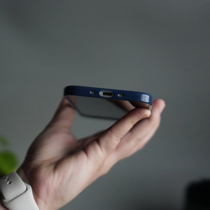 iPhone 17 Air ClearView LumiEdge MagSafe Case | Transparent Cover